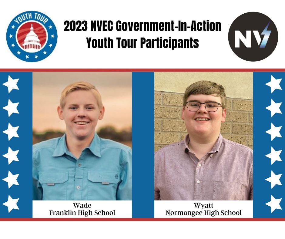 Youth Tour Participants